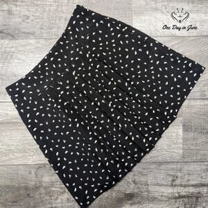 Loft A Line Pleated Skirt Size 0